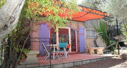 House 55m2, large swimming pool