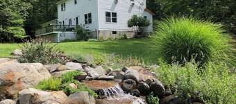 LARGE COZY Sleeps 7 Main House + Opt. Apt 4 More (+Fee) Pool/Pond!