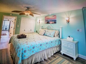 1 bedroom, iron/ironing board, free WiFi, bed sheets - Direct Oceanfront- Palms resort (Myrtle Beach)