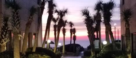 المنطقة المحيطة بالمنشأة