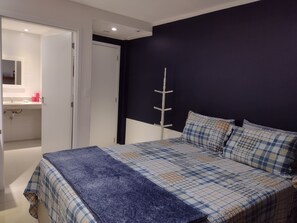 1 Schlafzimmer, Bügeleisen/Bügelbrett, kostenloses WLAN, Bettwäsche