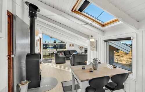 Schönes Haus in Hvide Sande mit WLAN
