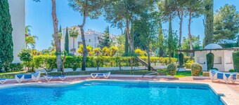 Gezellig appartement met 2 slaapkamers.