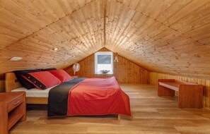 1 bedroom, free WiFi, bed sheets