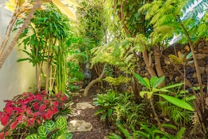 Áreas de la propiedad