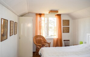 2 Schlafzimmer, Reisekinderbett, kostenloses WLAN