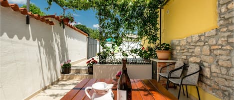 Restauration en plein air