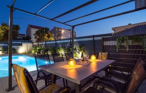 Opções para refeição ao ar livre