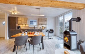 Kühlschrank, Herdplatte, Geschirrspüler