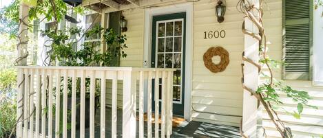 Details aan de buitenkant