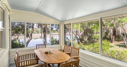 Waterfront Farm- 1.5 Miles from Downtown Beaufort