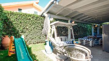 Parco della struttura