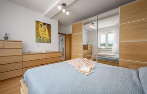 2 Schlafzimmer, kostenloses WLAN, Bettwäsche