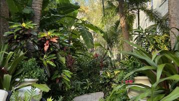 Overnattingsstedets uteområder