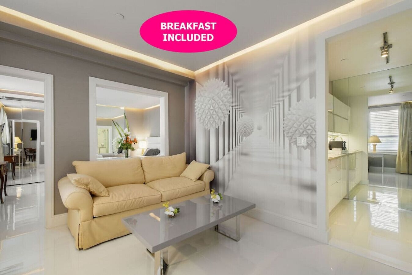 WHITE ORCHID APARTMENT - Palm Beach - POOL - BEACH