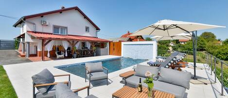 Piscina climatitzada