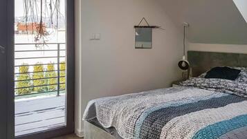 3 chambres, lit parapluie, Wi-Fi gratuit, draps fournis