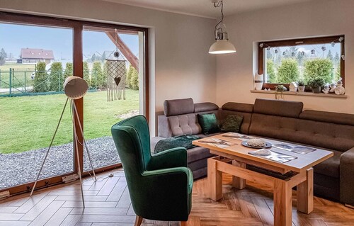 Lovely home in Radziechowy with sauna