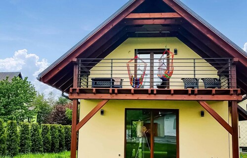 Nice home in Radziechowy with sauna