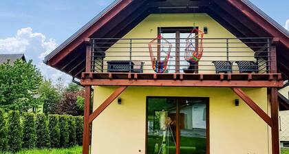Nice home in Radziechowy with sauna