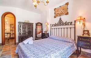 7 chambres, lit de bébé portatif, accès au Wi-Fi (inclus)