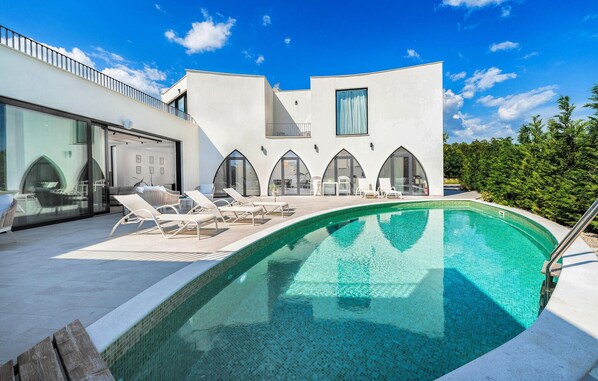 Beheizter Pool