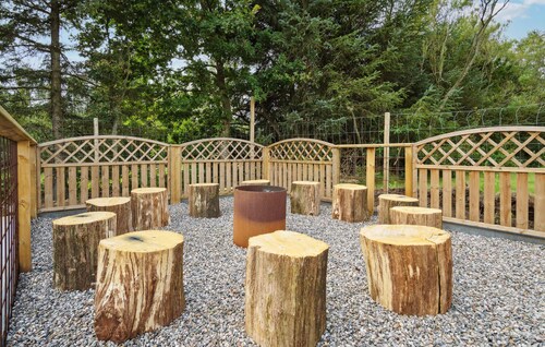 Pet friendly home in Oksbøl with sauna