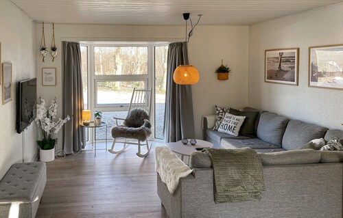 Pet friendly home in Oksbøl with sauna