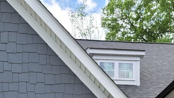 Détail de l’extérieur