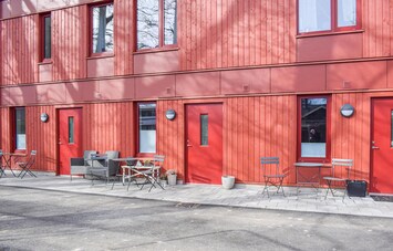 Utendørsservering