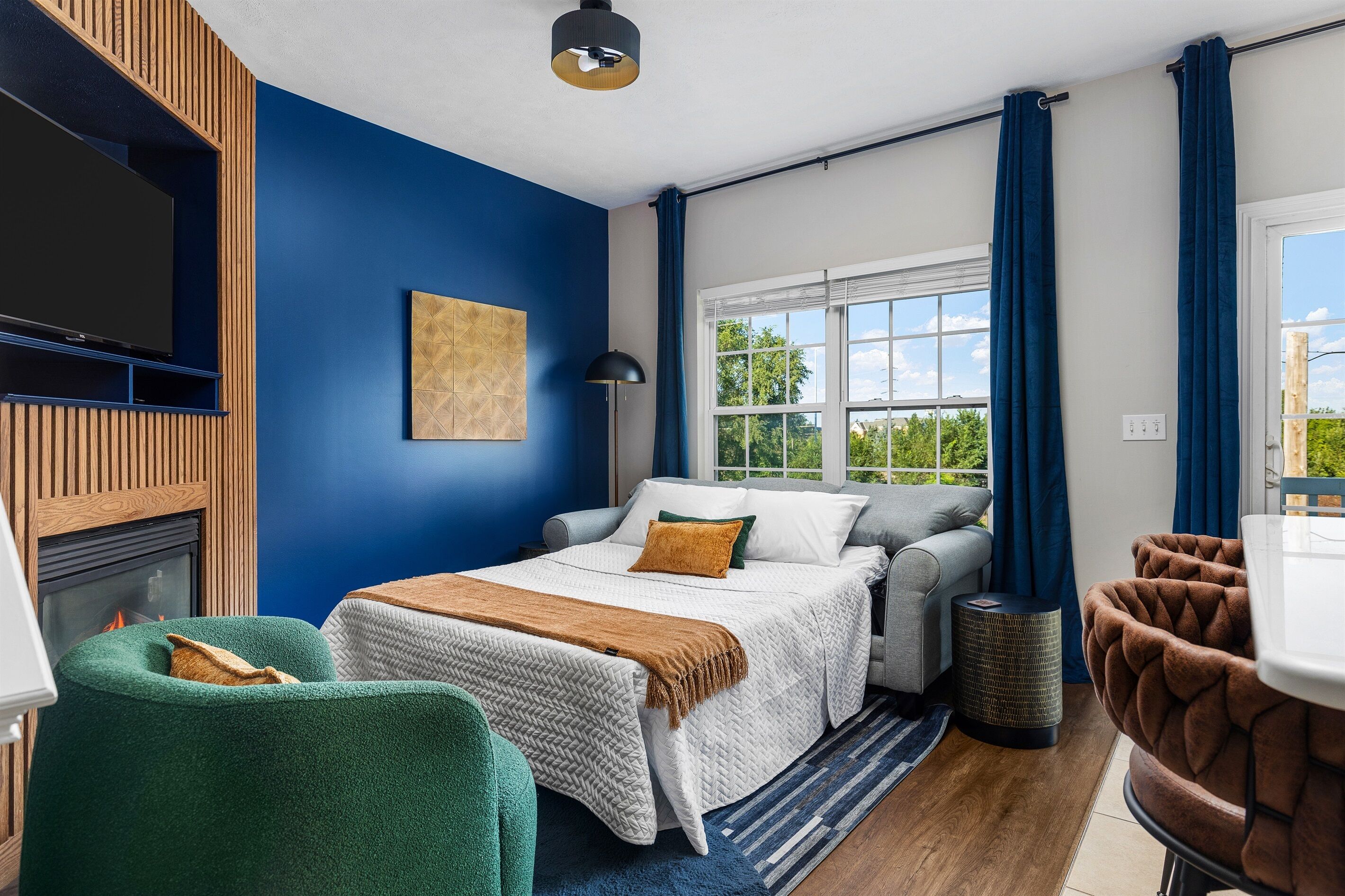 3 dormitorios, tabla de planchar con plancha, wifi gratis y ropa de cama