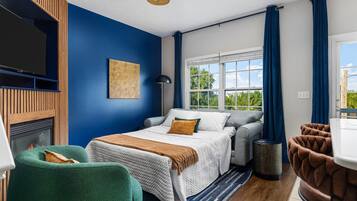 3 dormitorios, tabla de planchar con plancha, wifi gratis y ropa de cama