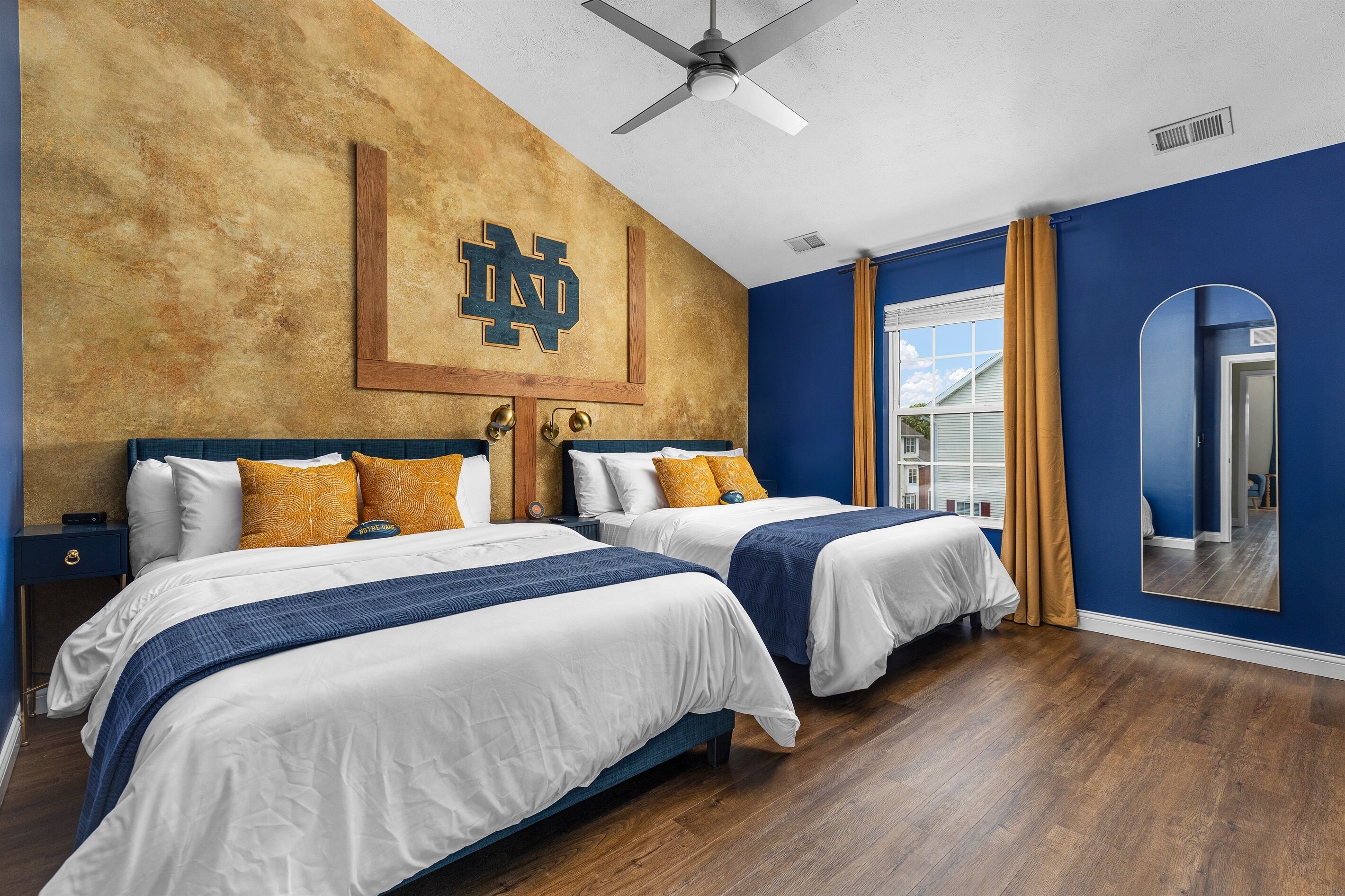 3 bedrooms, iron/ironing board, free WiFi, bed sheets