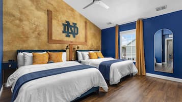 3 bedrooms, iron/ironing board, free WiFi, bed sheets