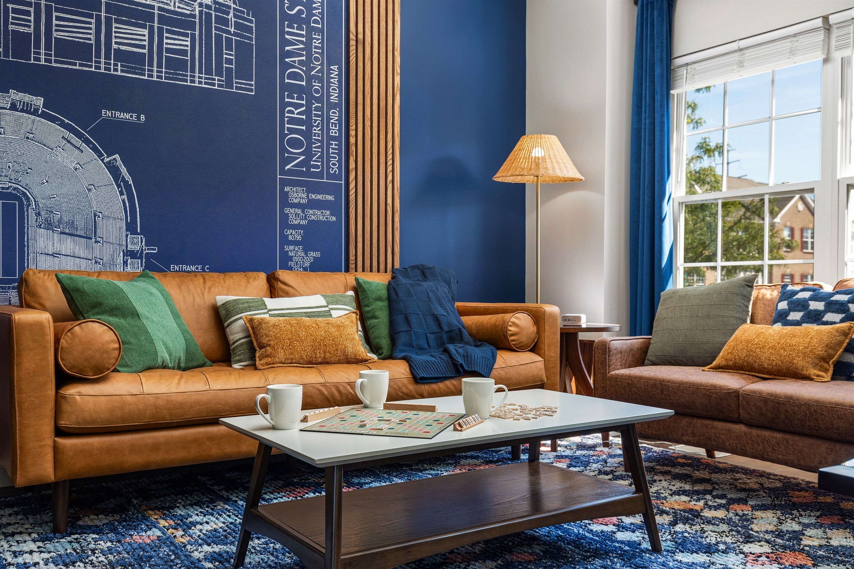 Smart-TV, Kamin, DVD-Player