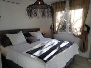 1 Schlafzimmer, Zimmersafe, Bügeleisen/Bügelbrett, kostenloses WLAN