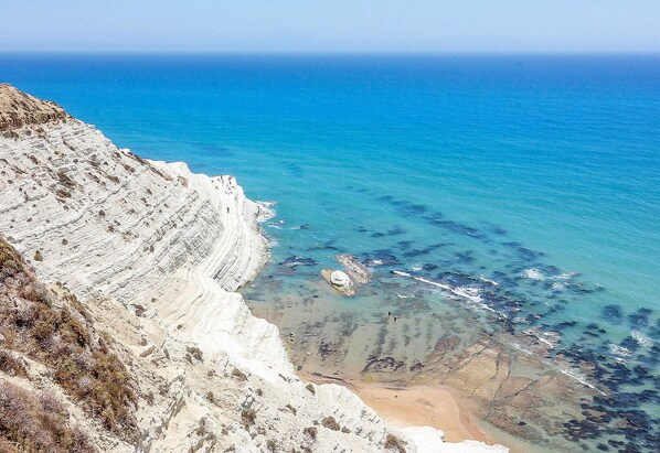 Beach nearby, fishing