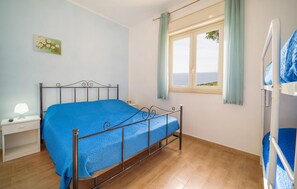 2 chambres, lit parapluie, Wi-Fi gratuit
