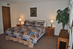 2 bedrooms, iron/ironing board, travel cot, free WiFi