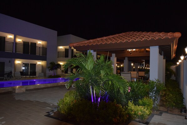 Property grounds - Kibrahacha Condo Arena at Eagle Beach (Noord)