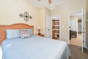 3 bedrooms, free WiFi