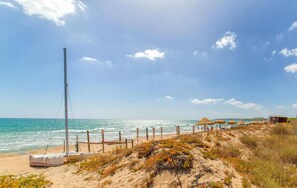 Beach nearby, fishing