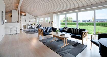 Nice home in Sydals with sauna