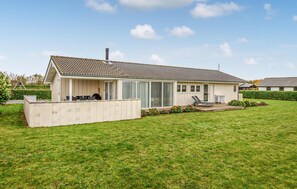 Terrace/patio - Nice home in Sydals with sauna (Sydals)