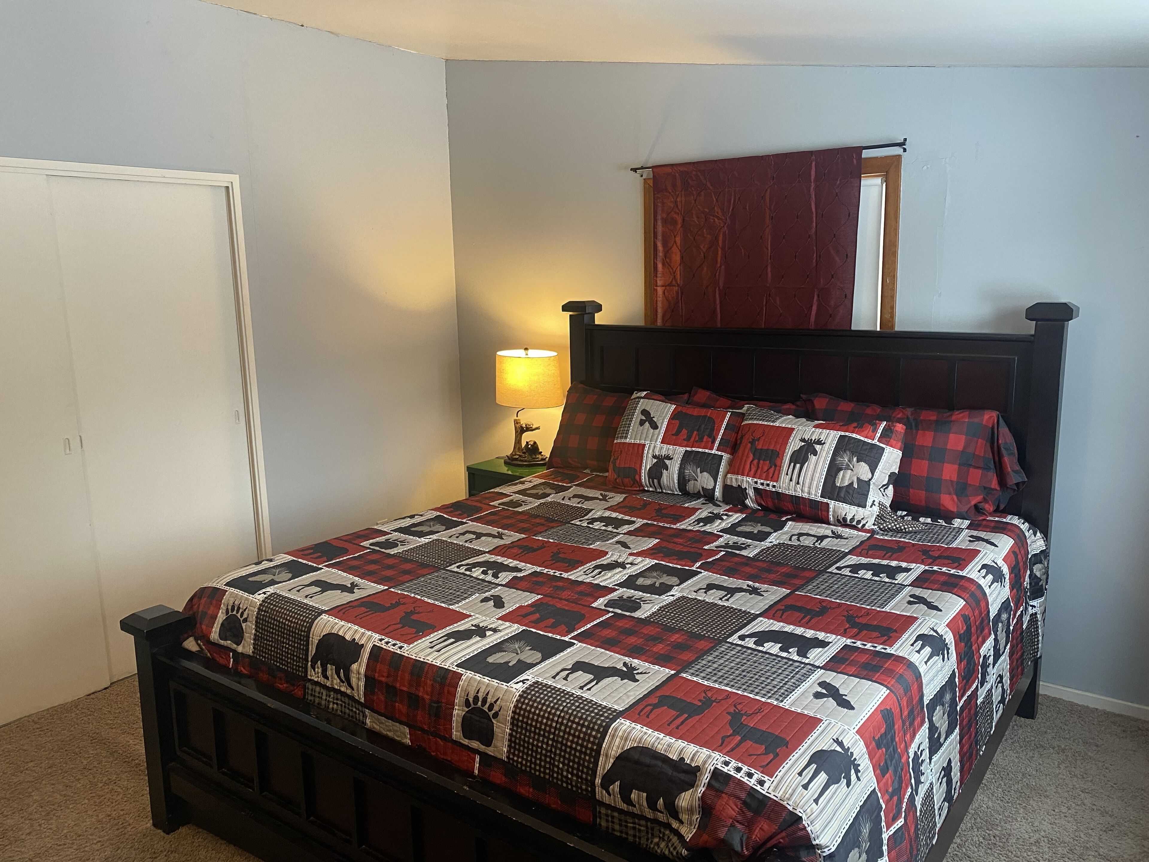 3 bedrooms, WiFi, bed sheets