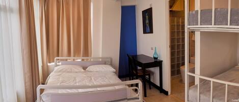 3 habitaciones y wifi