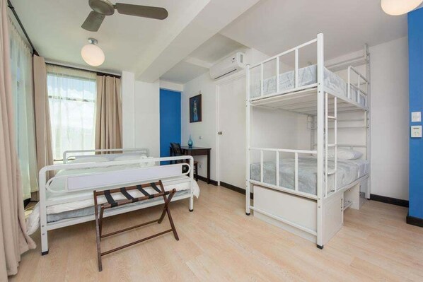 3 habitaciones y wifi