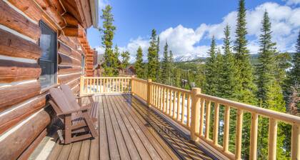 5 Bedroom Ski In/Out Powder Ridge Cabin