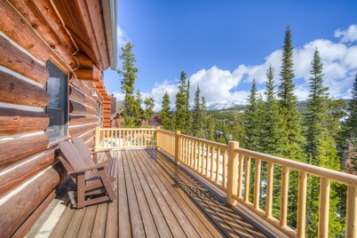5 Bedroom Ski In/Out Powder Ridge Cabin