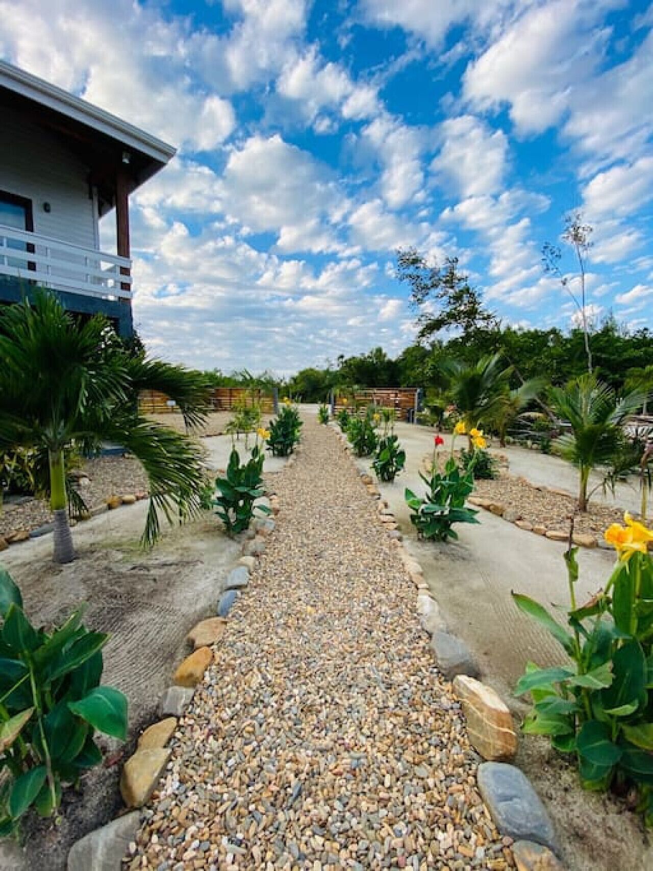 Jardines del alojamiento